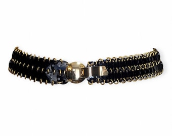 PACO RABANNE Vintage 1960s Iconic Rhodoïd Belt
