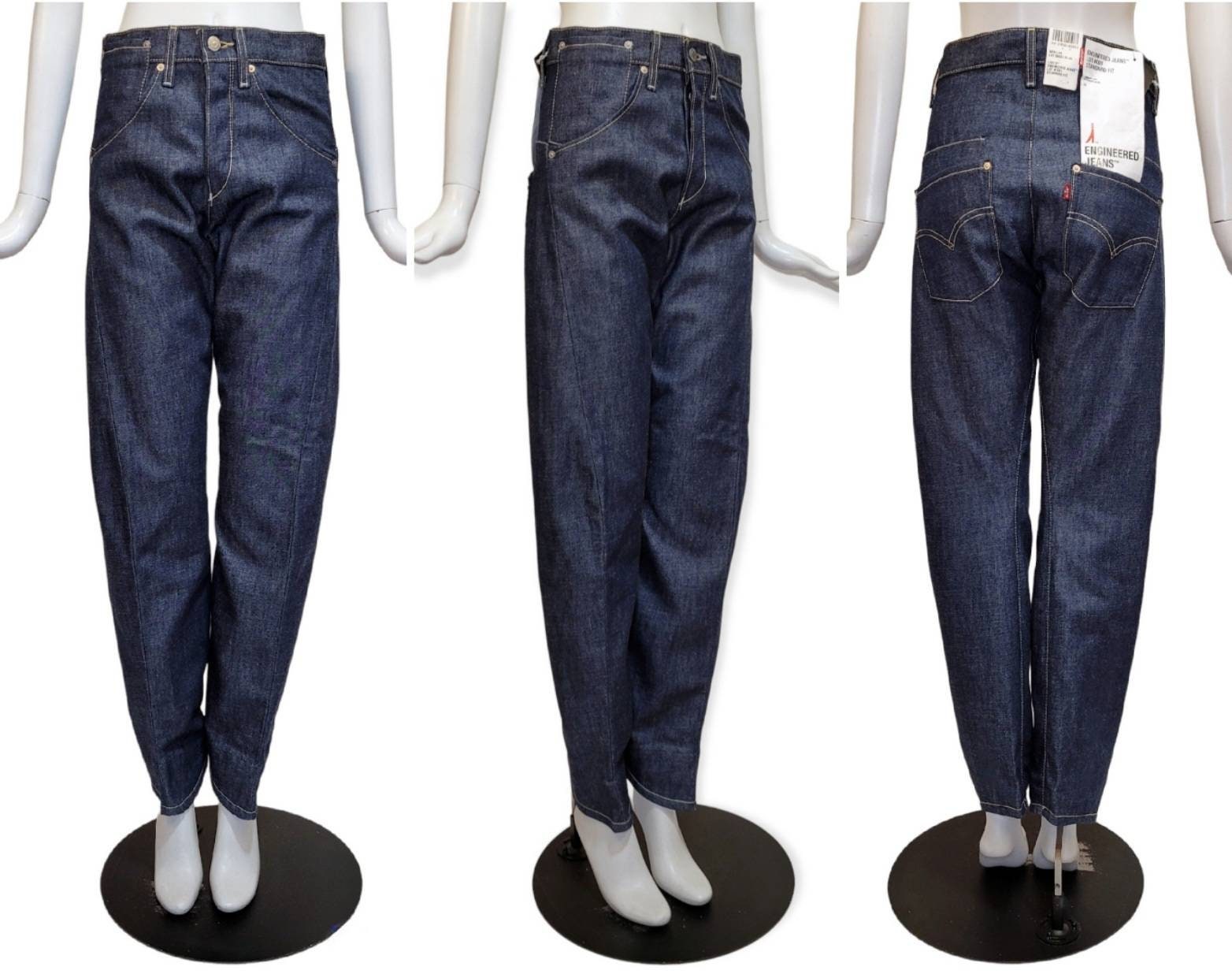 デニムジャケットLevi’s Engineered Jeans（リーバイスエンジニアドジーンズ）