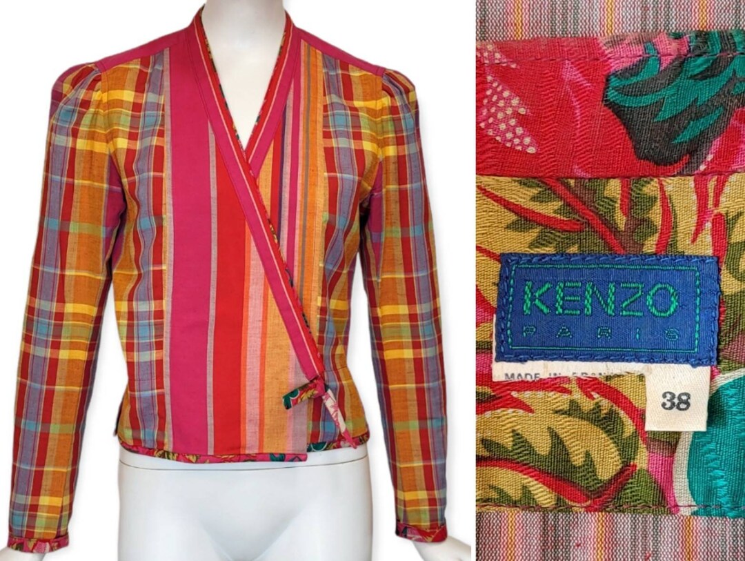 OLD KENZO　ジャケット　ヴィンテージ　80's OLD KENZO ジャケット ヴィンテージ 80's - メルカリ