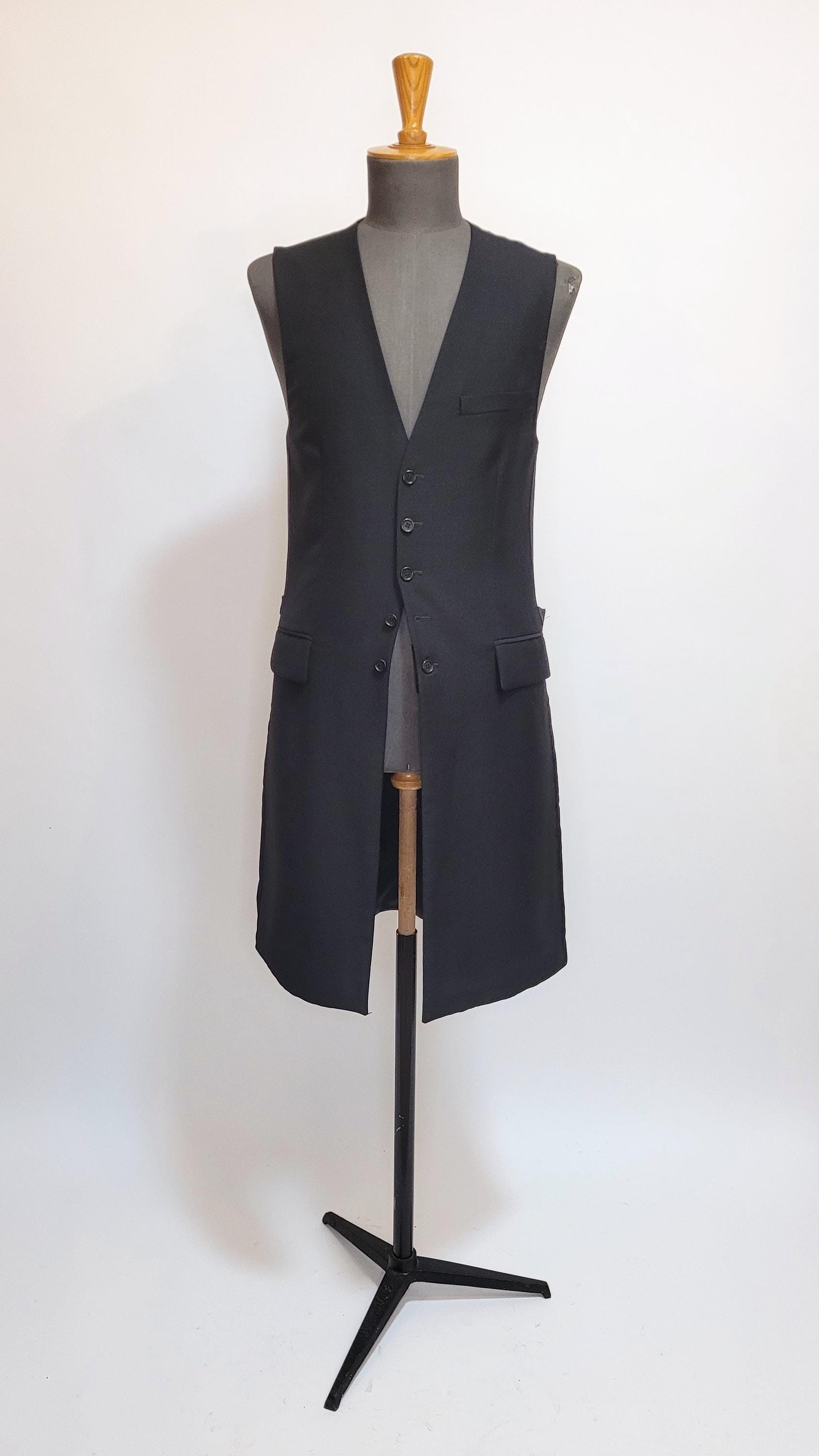 DIOR HOMME by Hedi SLIMANE Vintage 2000s Silk Trench Coat - Etsy
