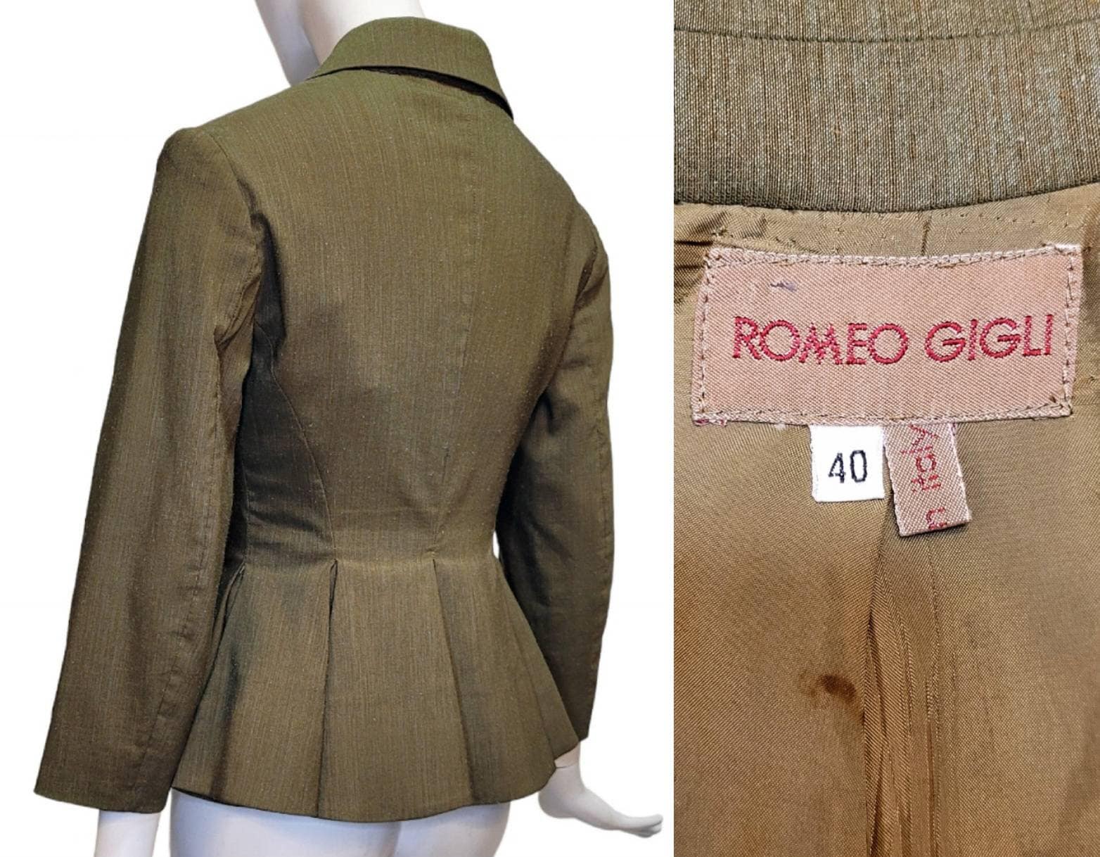 Romeo gigli vintage - Etsy 日本