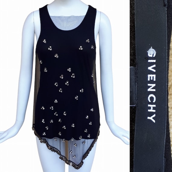 Camiseta givenchy negra new arrivals