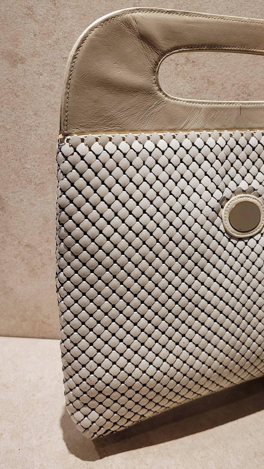 Mesh Handbag WHITING & DAVIS Vintage 1970s Metal Mesh Handbag - Etsy