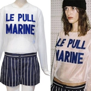 JACQUEMUS Vintage FW 2013 La Piscine Conjunto Top & Shorts