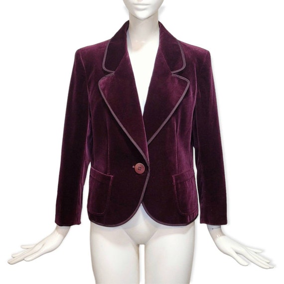 seven by seven 7×7 1ST VELVET JACKET JACKETS | SEVEN BY SEVEN