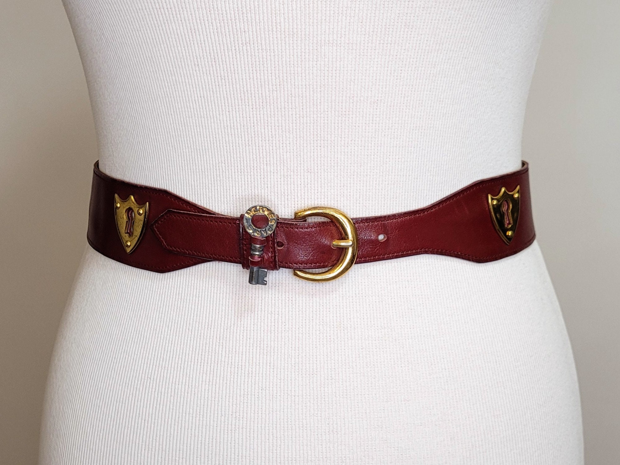 Vintage Hermes Ladies Belt (Restored) Hermès 1980 main image 2
