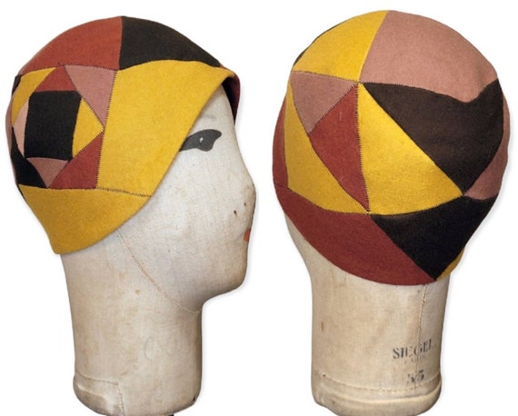 JEAN-CHARLES BROSSEAU Vintage 1960s Sonia Delaunay-inspired  display picture 3