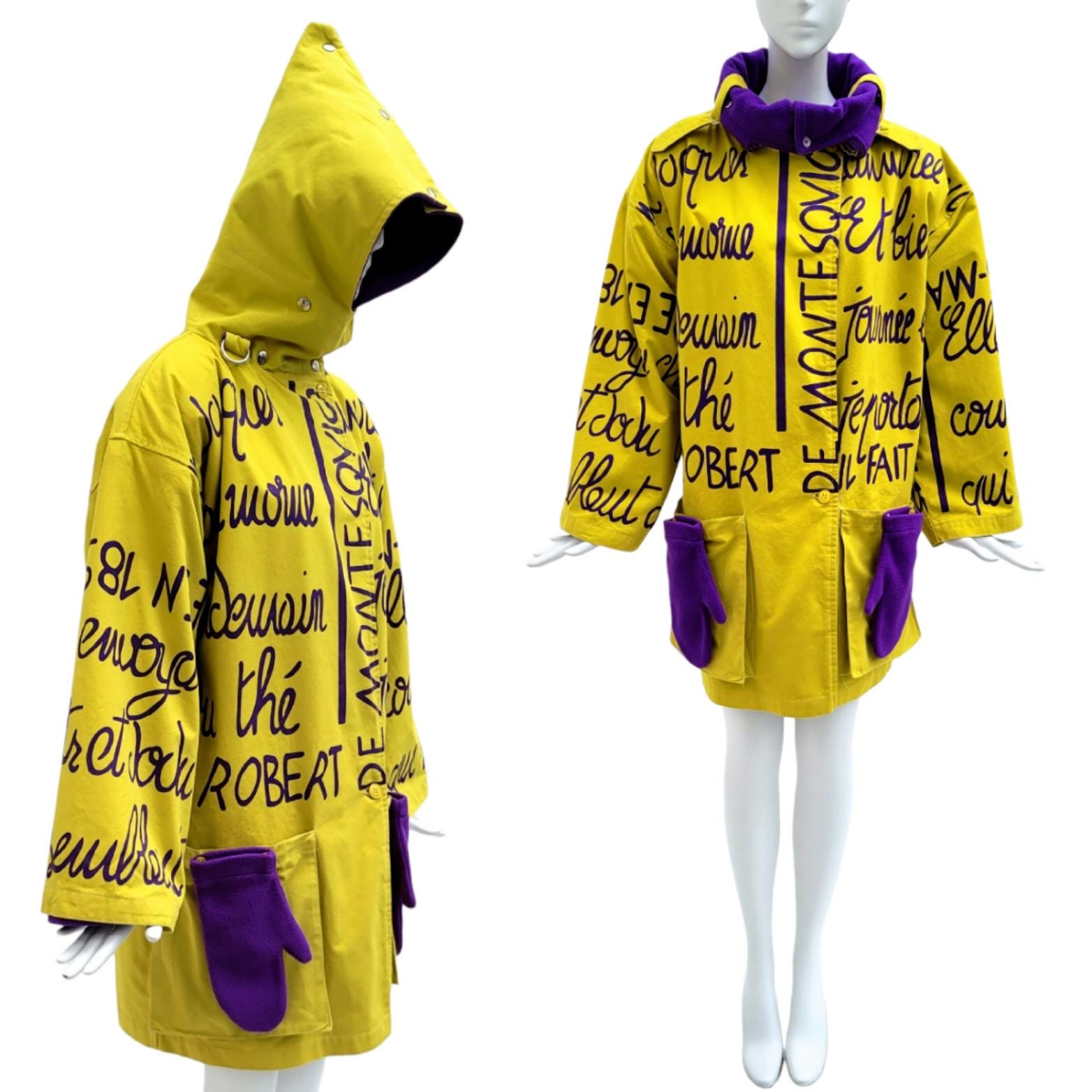Chantal Thomass Coat - Etsy Chantal Thomass Coat - Etsy