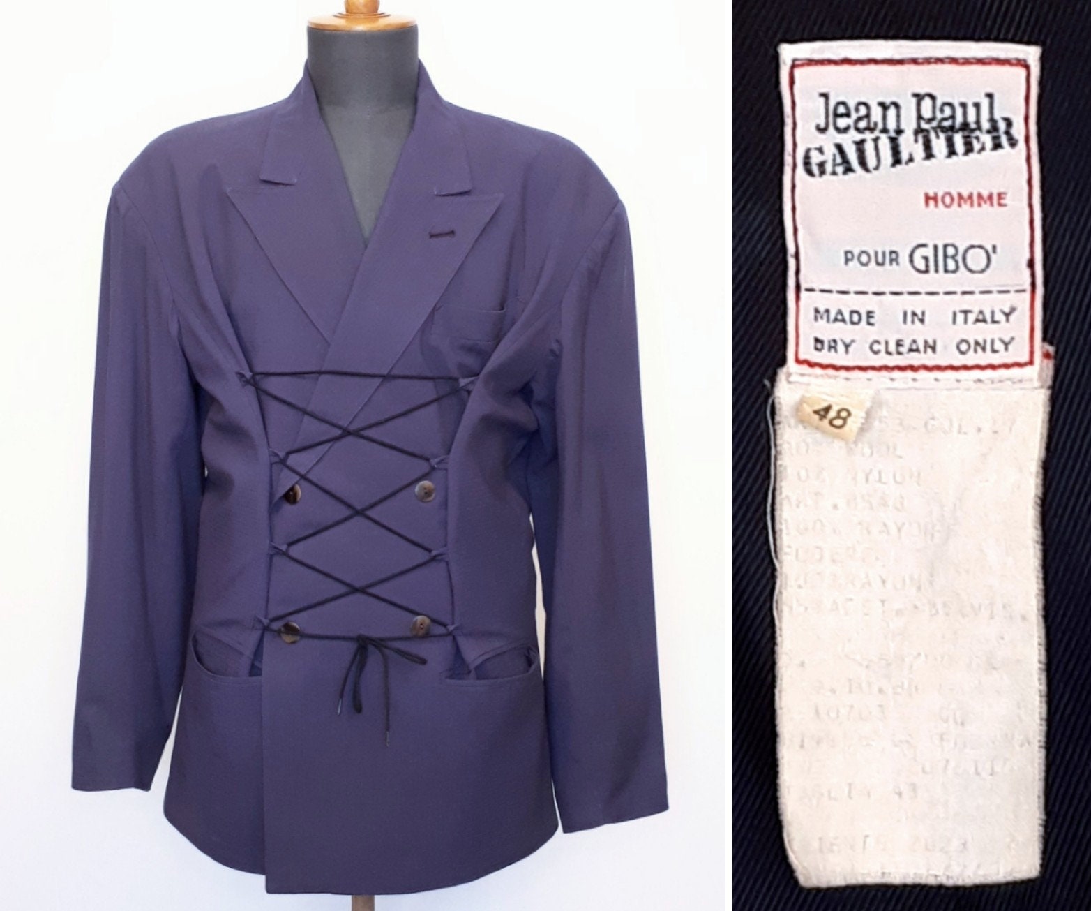 Jean Paul GAULTIER FOR GIBO Vintage 
