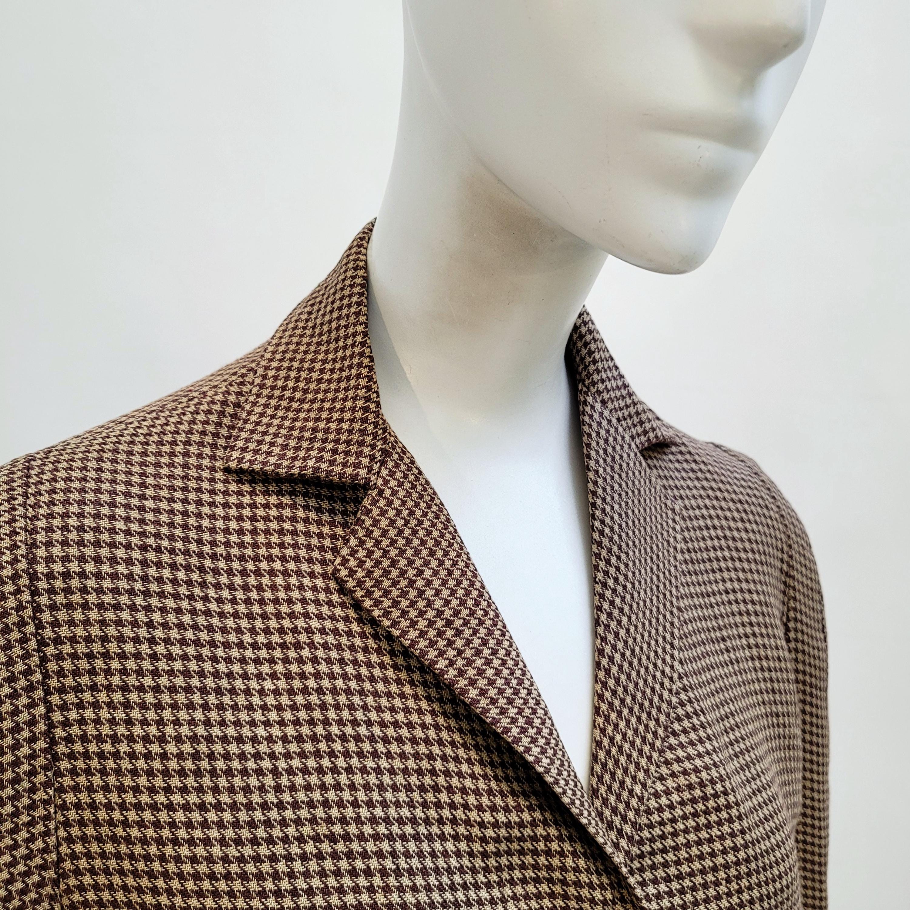 Jean Paul GAULTIER for KASHIYAMA Vintage Early 1980s Houndstooth