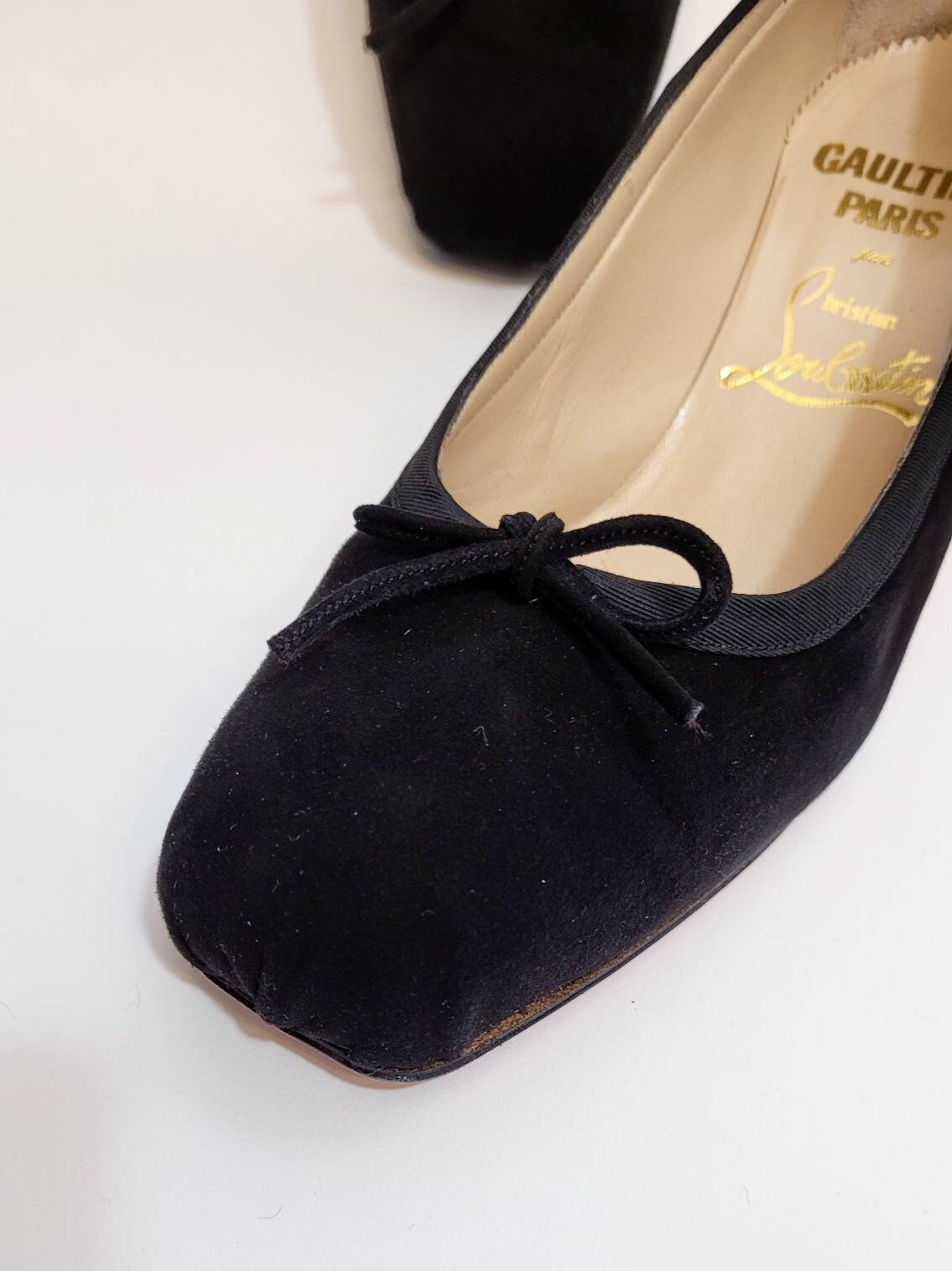 Instappers GAULTIER PARIS by Christian LOUBOUTIN Herfst 2011 Hoge Hakken  Ballerina's Schoenen damesschoenen Instappers Balletschoenen mozeduca.co.mz
