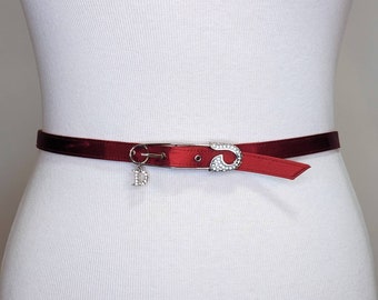 CHRISTIAN DIOR Vintage S/S 2003 Safety Pin Belt - Etsy