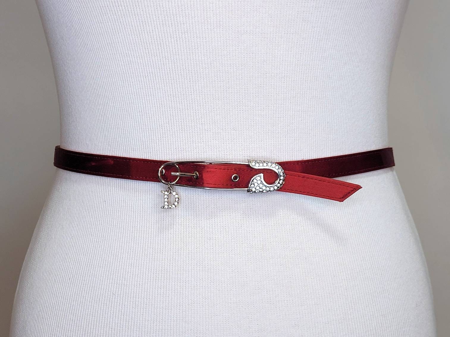 CHRISTIAN DIOR Vintage S/S 2003 Safety Pin Belt - Etsy