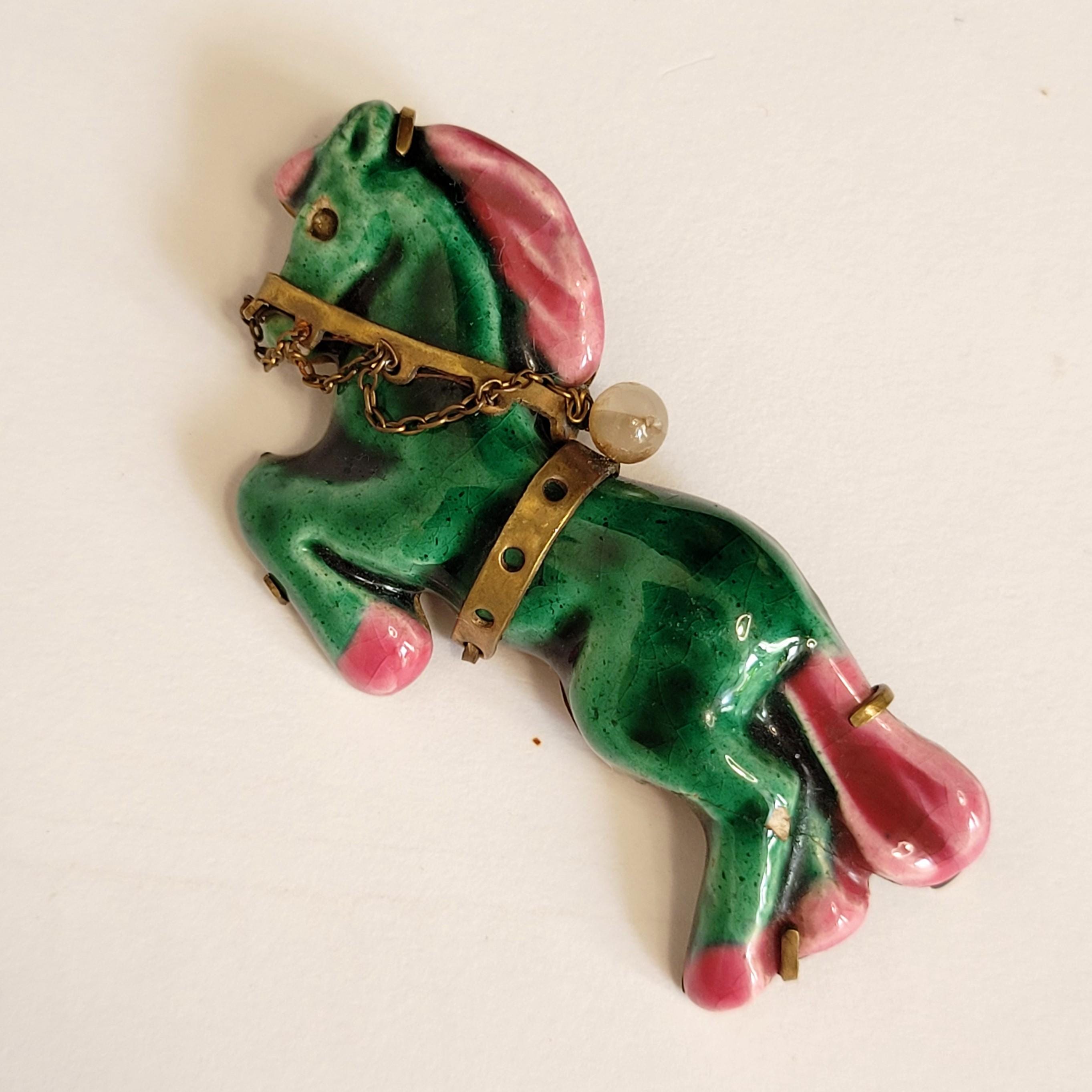 ロンハーマン　Horse Brooch il_1080xN.6291022891_b2hg.jpg