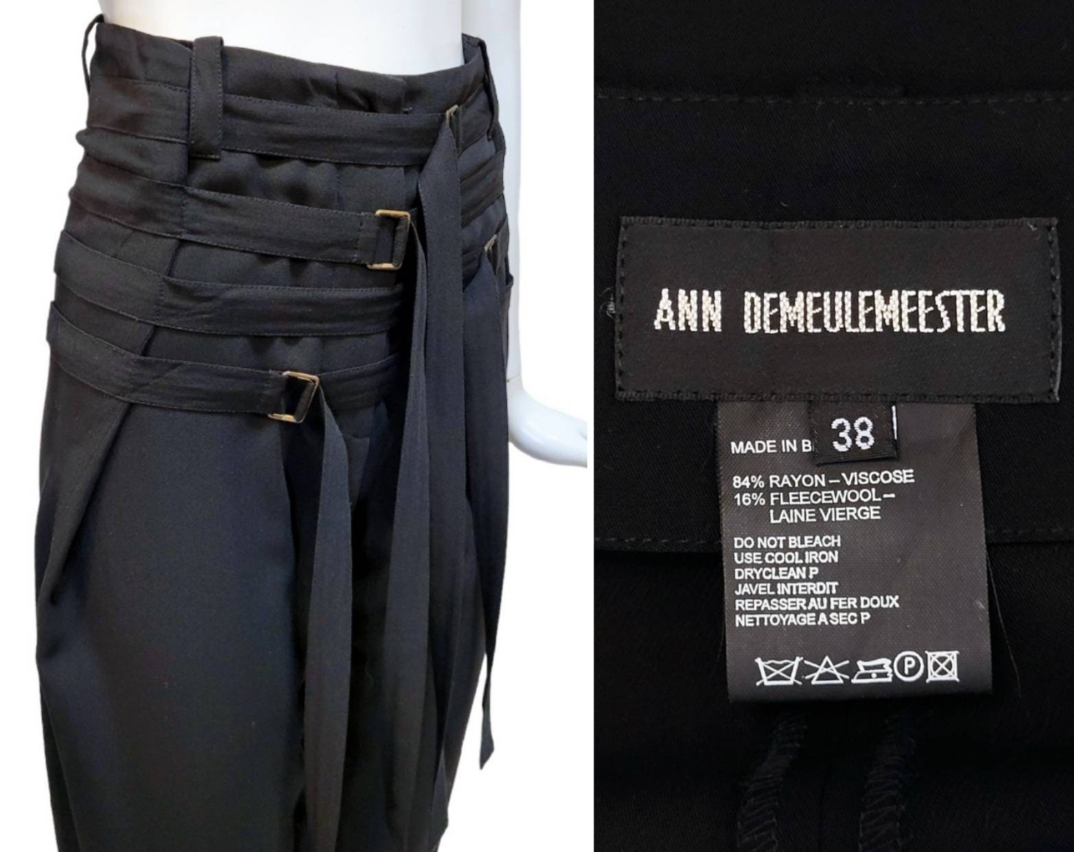 ショッピングお得セール ANN DEMEULEMESTER ユニセックスCAIN CUFF