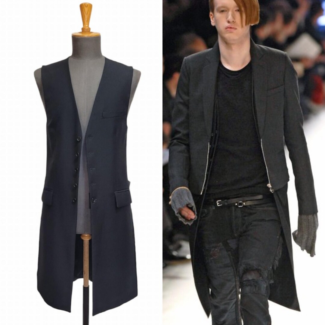 ステンカラーコート 2000 RG silk coat [Hedi Archive] il_1080xN.6564473317_jnoz.jpg
