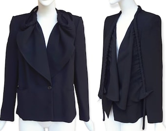 MARTIN MARGIELA Vintage Convertible Black Jacket