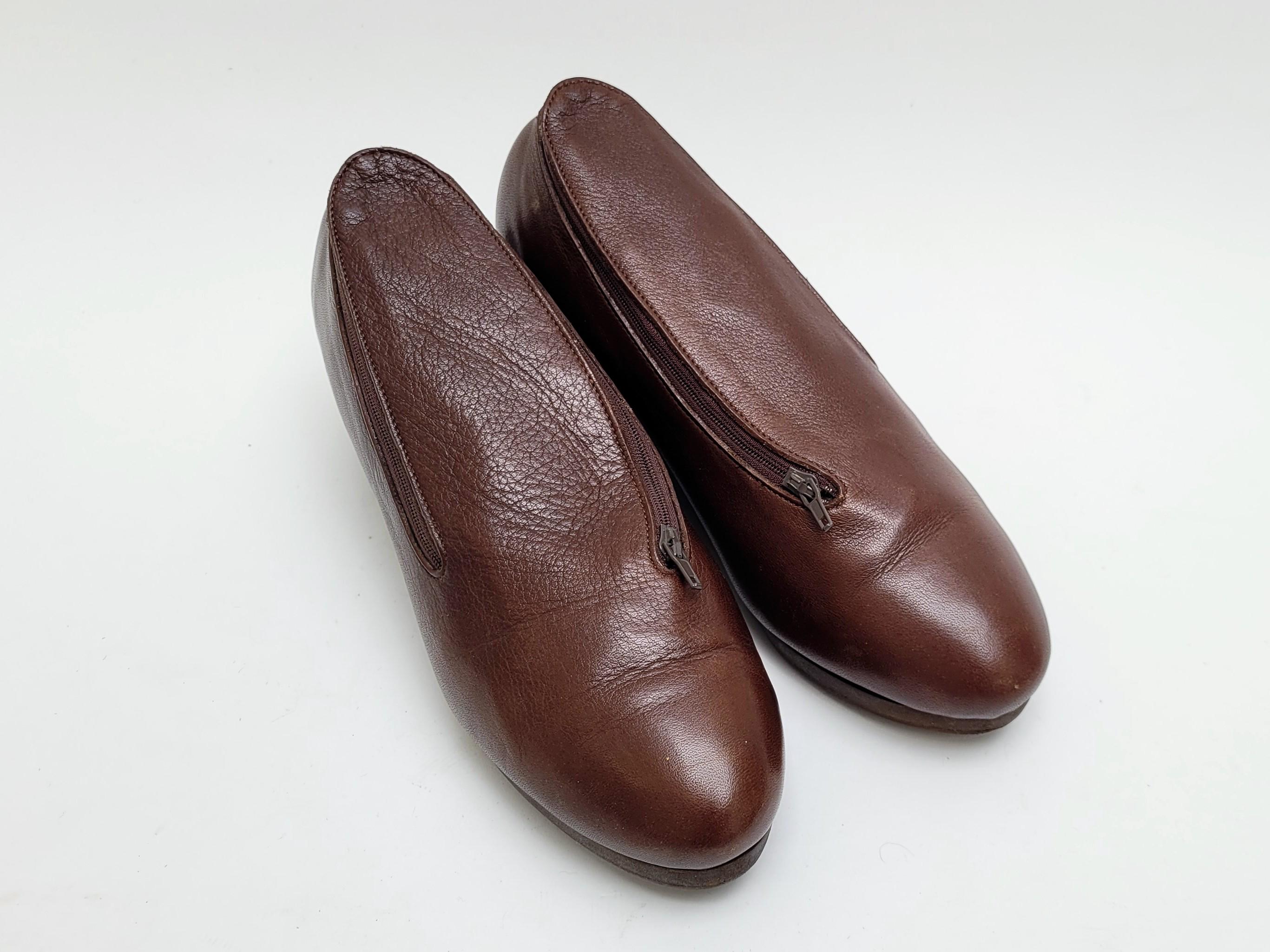 80s ISSEY MIYAKE　Vintage　Archive　レザー　革靴 ISSEY MIYAKE Vintage F/W 1985 