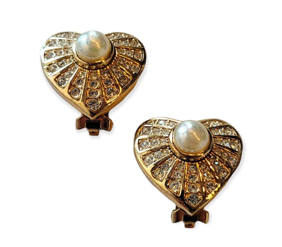 Dior clearance earrings etsy
