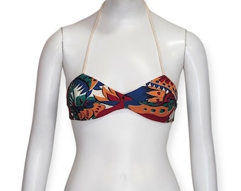VINTAGE 1940s / 1950s Bikini Bra Top Swimwear