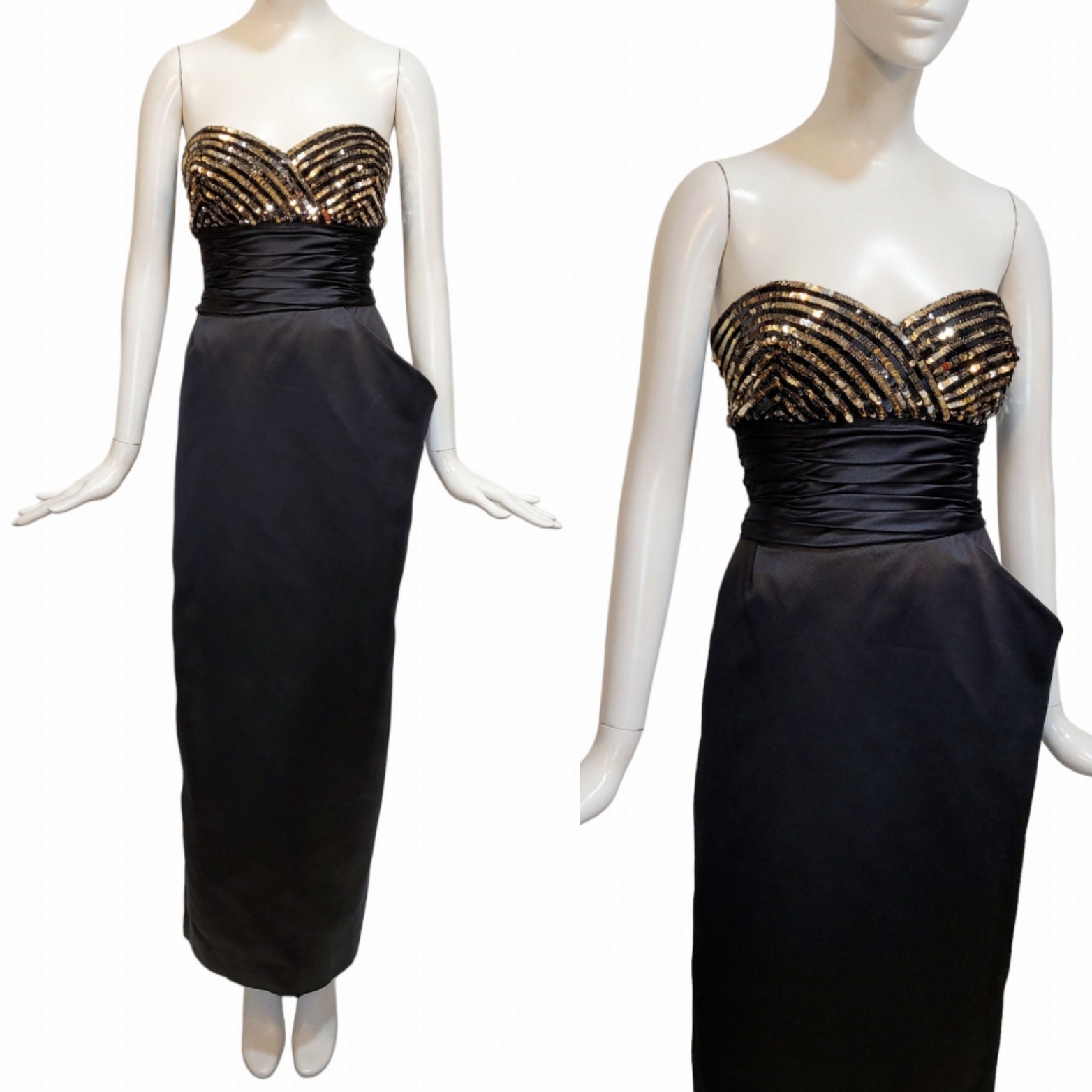 Loris Azzaro Dress - Etsy