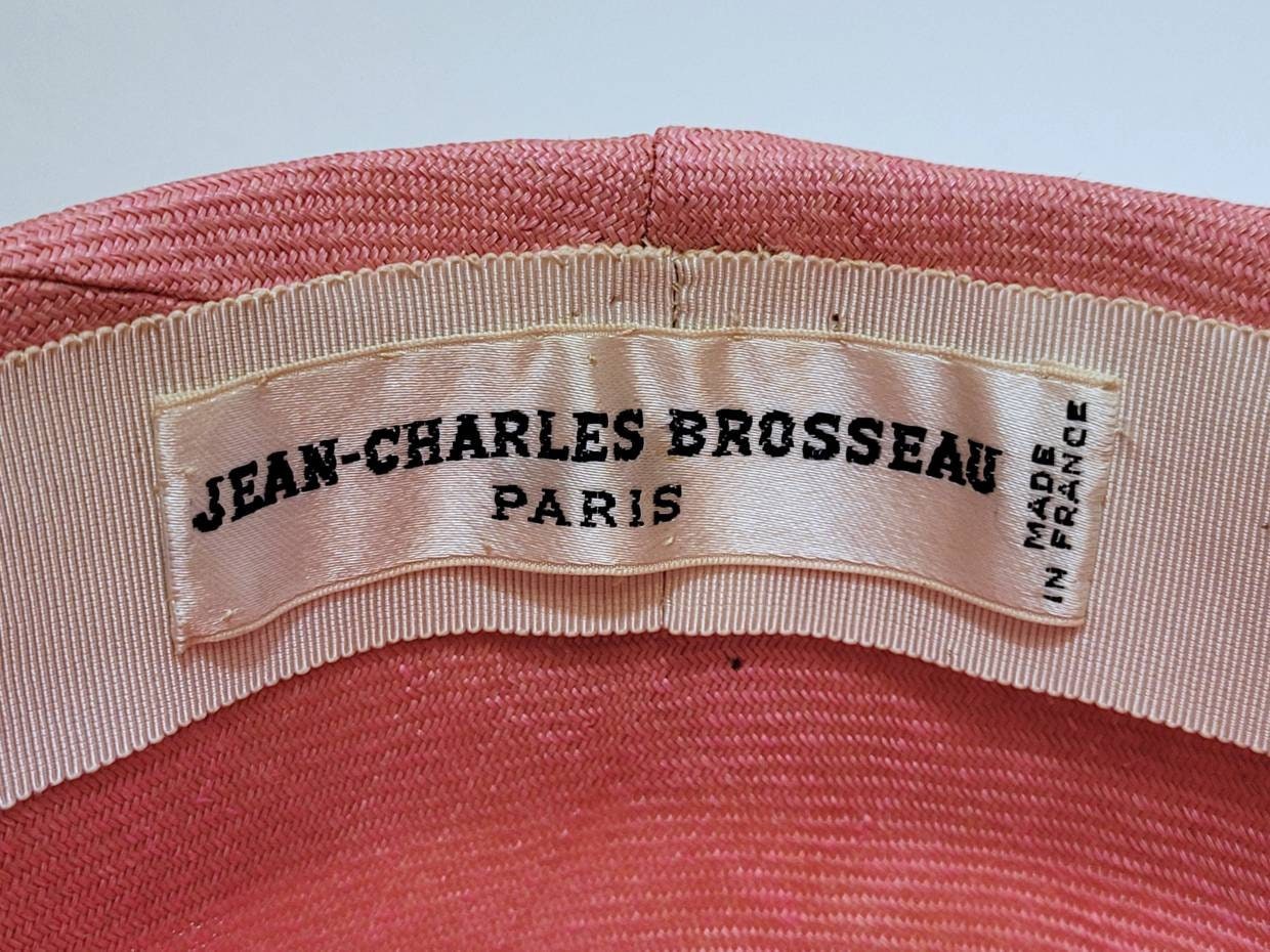 Paris-Jean Charles Brosseau Beret Hat- Made in France Beret with Cashmere main image 3