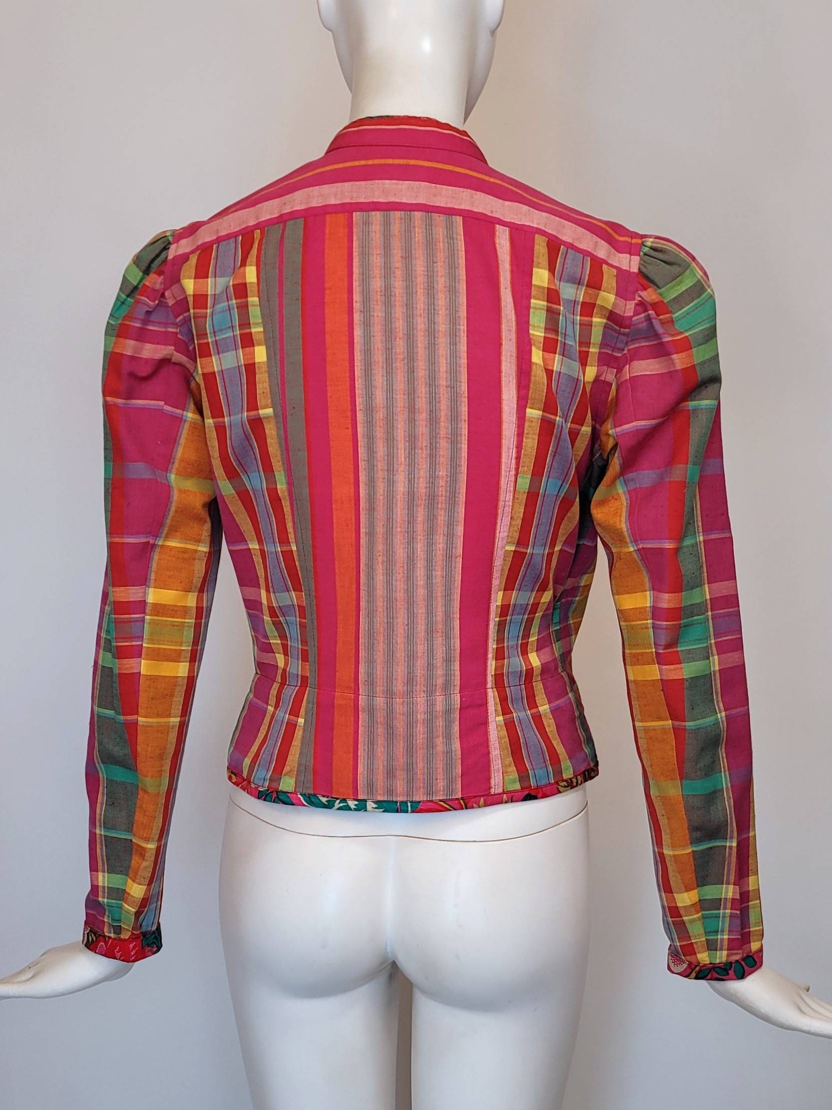 KENZO Vintage S/S 1985 Japan-inspired Jacket - Etsy