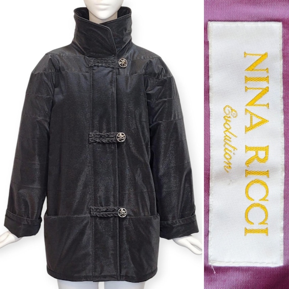 Nina Ricci, NINA RICCI Vintage 1990s Parka Coat