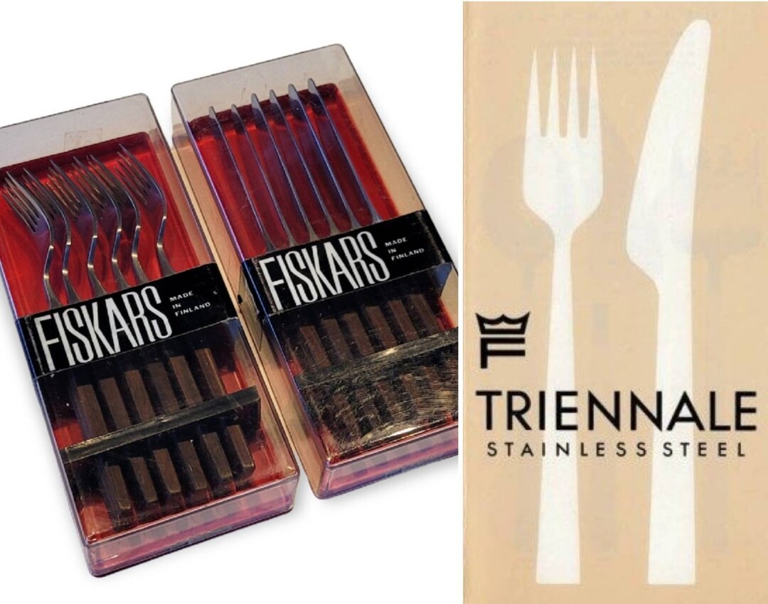 FISKARS TRIENNALE by Bertel GARDBERG ヴィンテージ 1950年代 2