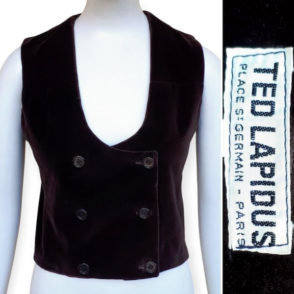 Ted Lapidus Haute Couture chiffon dress – Les Merveilles De Babellou