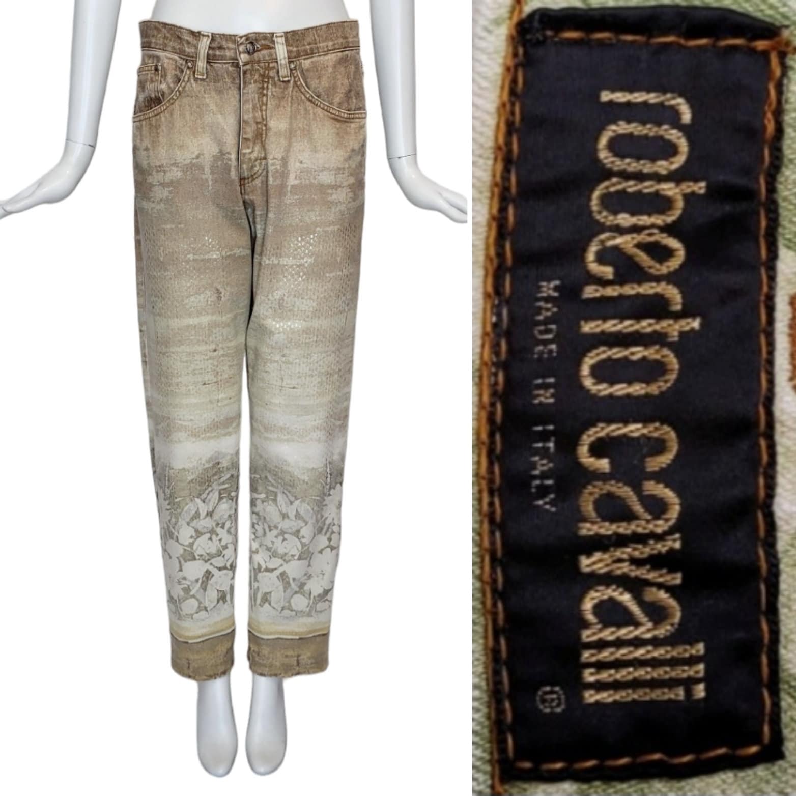 Vintage Roberto Cavalli Jeans - Etsy