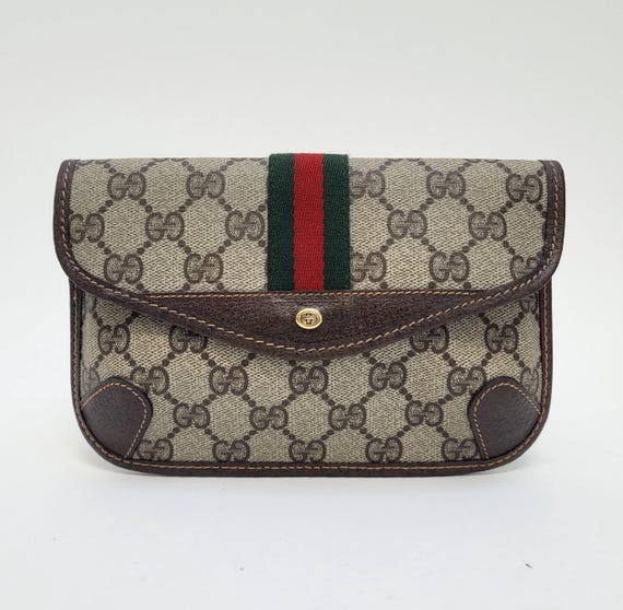 バッグ Vintage Gucci GG pattern clutch bag $_12.JPG?set_id=880000500F