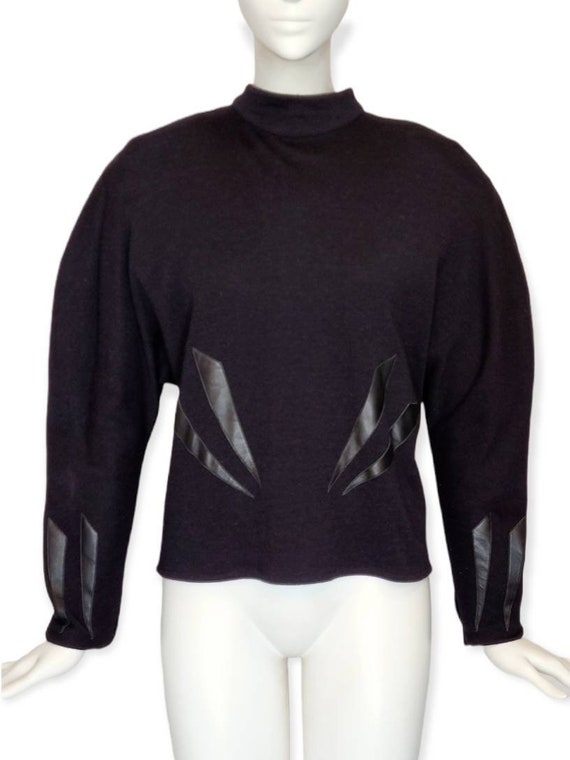 Thierry Mugler レトロ モード古着 ウエストシェイプ タイトワンピ 