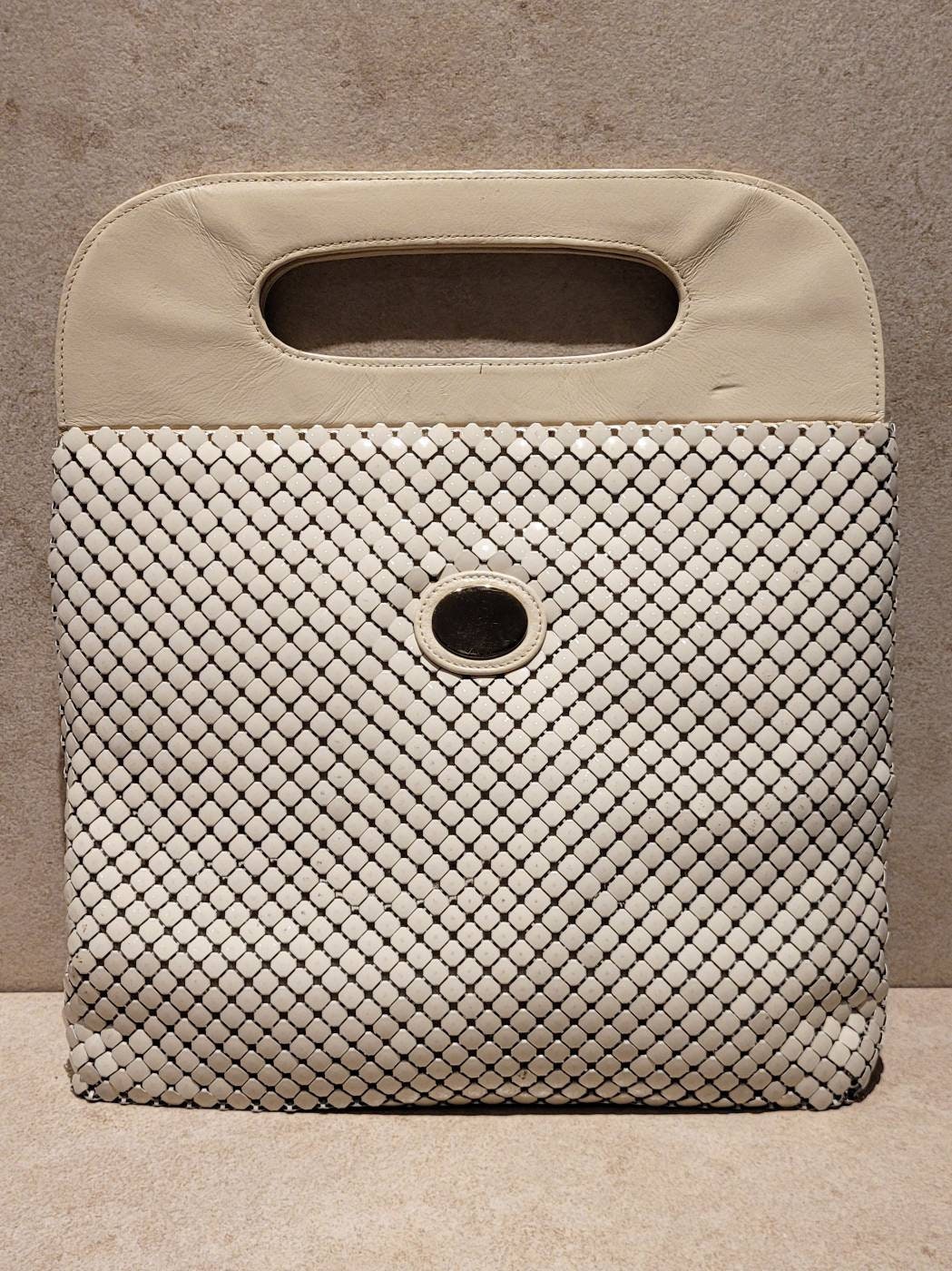 Mesh Handbag WHITING & DAVIS Vintage 1970s Metal Mesh Handbag - Etsy