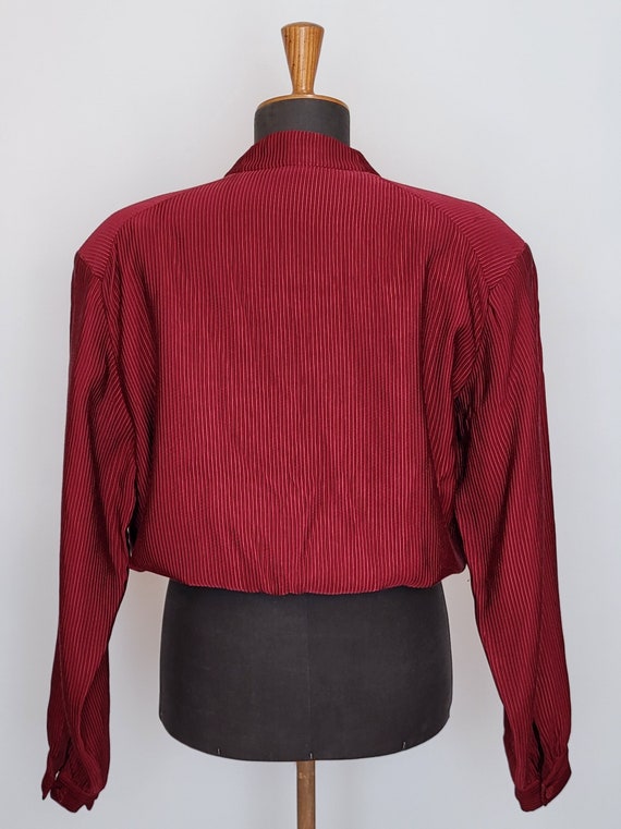 Rare VESTIAIRE Vintage 1980s Red Jacket - image 5