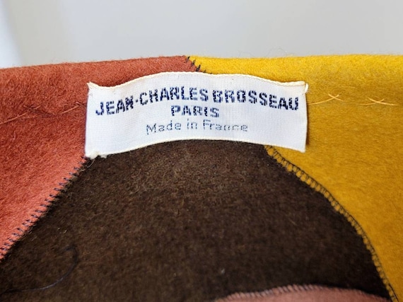 JEAN-CHARLES BROSSEAU Vintage 1960s Sonia Delaunay-inspired  display picture 2