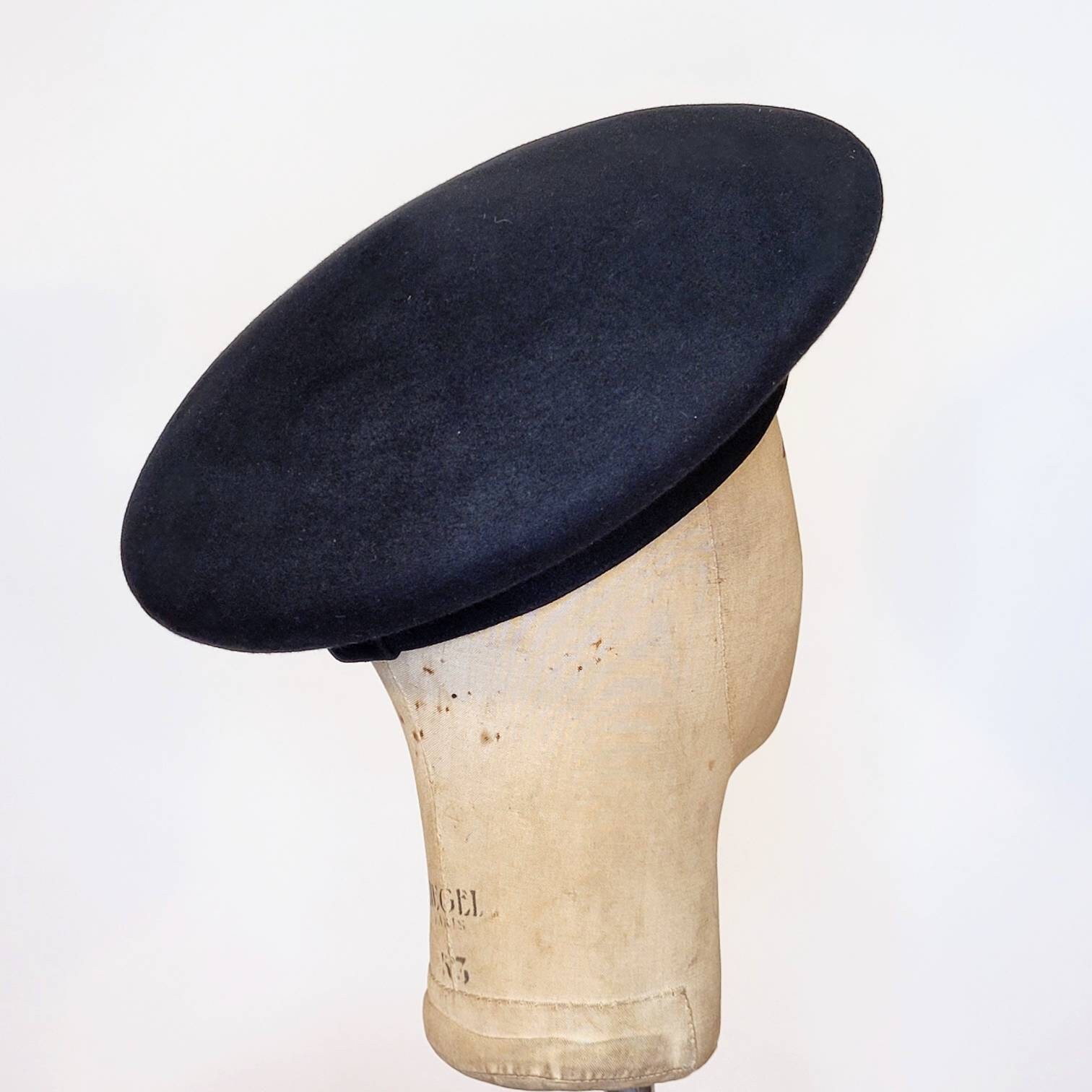 NINA RICCI Vintage 1970s Beret Hat - Etsy