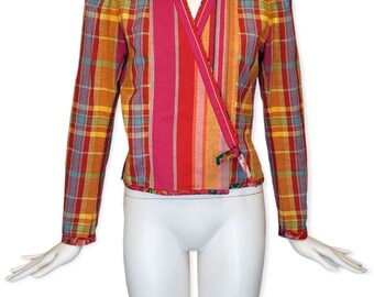KENZO Vintage S/S 1985 Japan-inspired Jacket - Etsy