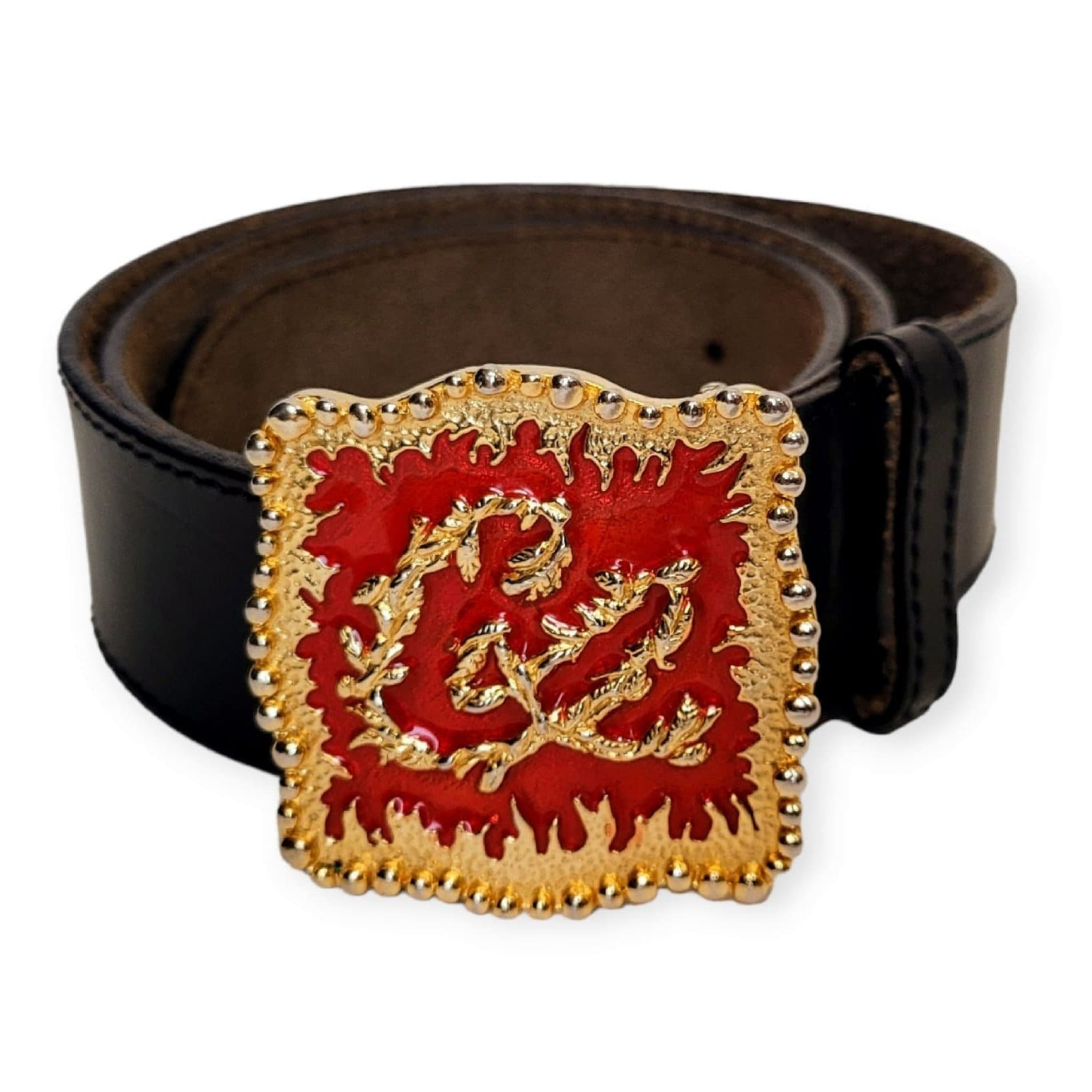 ?? Christian Lacroix vintage cream belt Christian Lacroix 1992-fw Brown Genuine Suede Fringe  main image 2