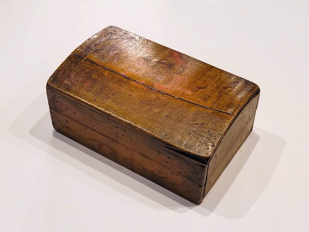 アンティーク ARTE POVERA 18 世紀 塗装木箱 - Etsy 日本