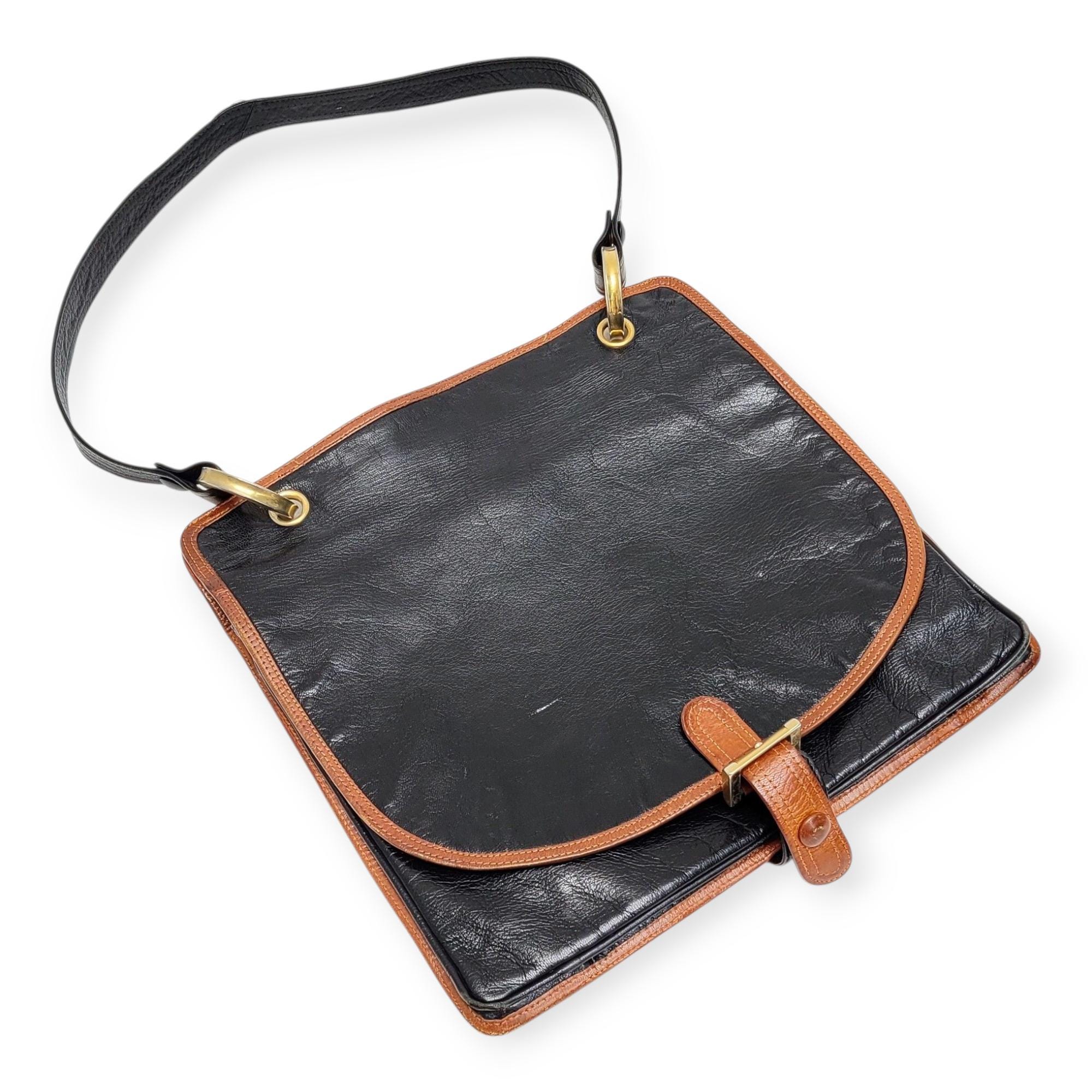 vintage Etro handbag, paisley leather mini duffle purse
