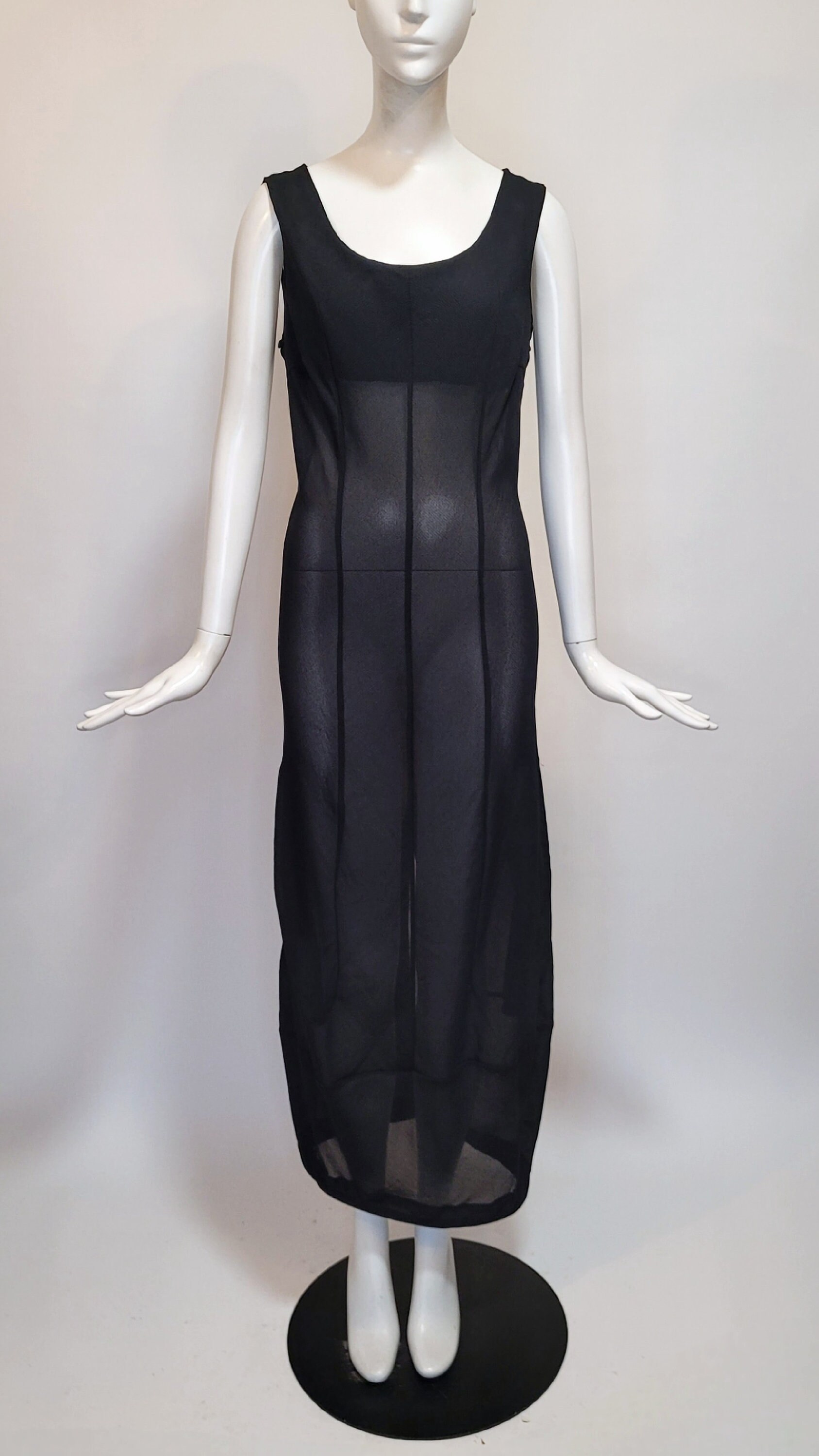 Vintage Comme Des Garcons Shirt Dress. 1997 - Etsy