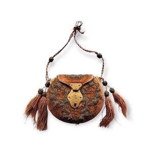 ANTIQUE Late 19th C. Velvet Purse
