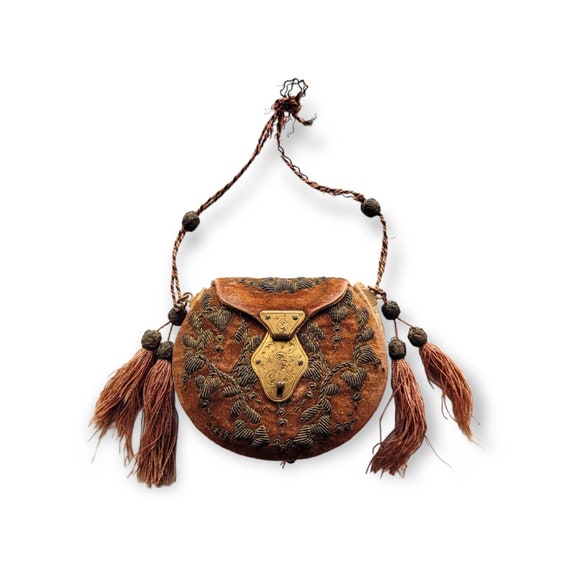 ANTIQUE Late 19th C. Velvet Purse - Etsy