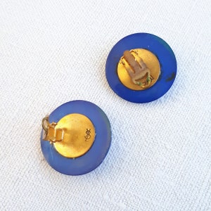 YVES SAINT LAURENT Vintage 1970s Chinese-Inspired Earrings image 6