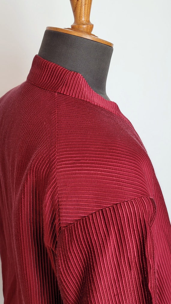 Rare VESTIAIRE Vintage 1980s Red Jacket - image 9