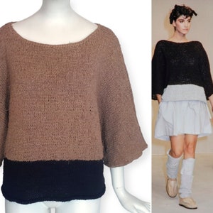 YOHJI YAMAMOTO Vintage SS 1983 Cotton Knit Sweater