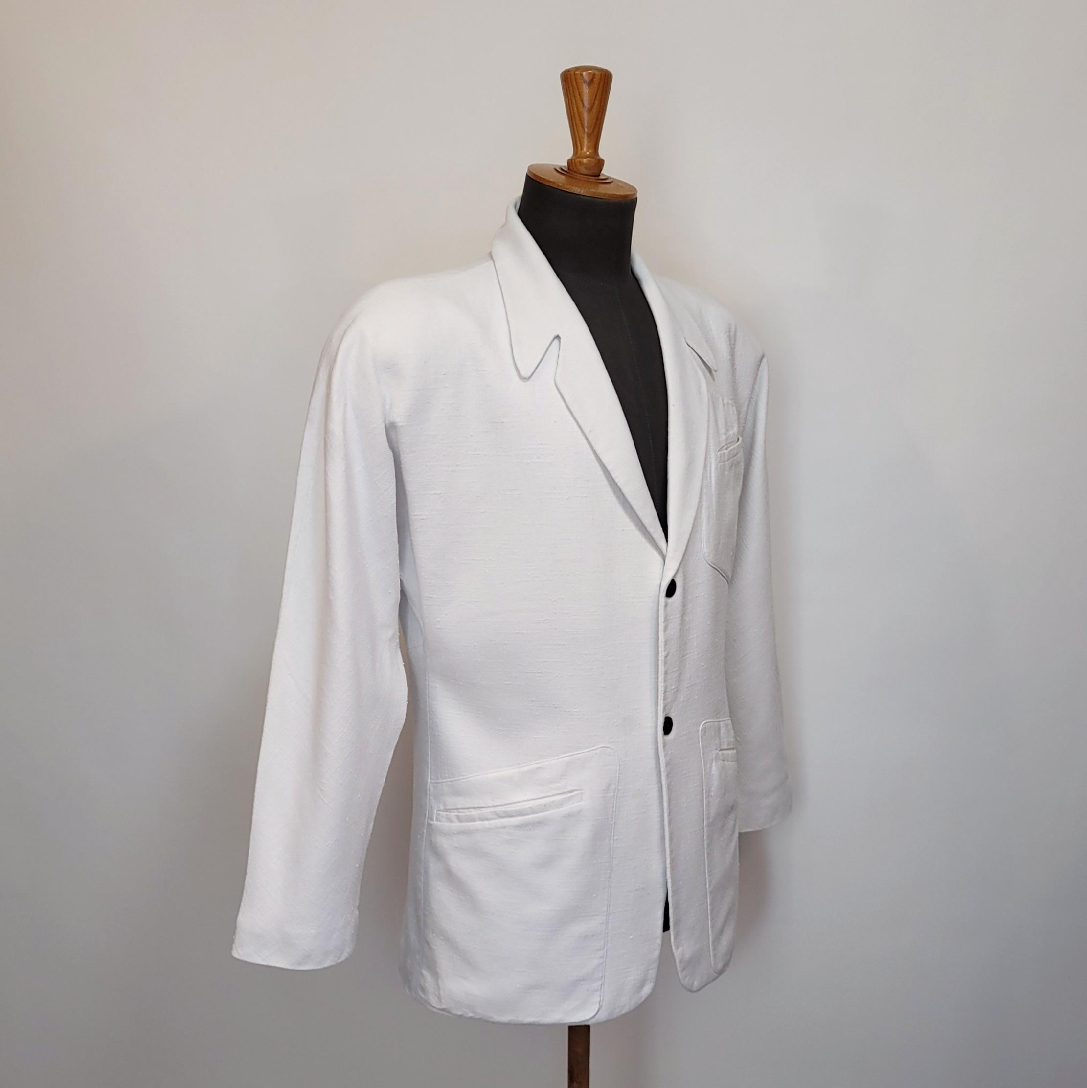 ジャケット・アウター 80s Thierry Mugler archive wool jacket ジャケット・アウター 80s Thierry Mugler archive wool jacket