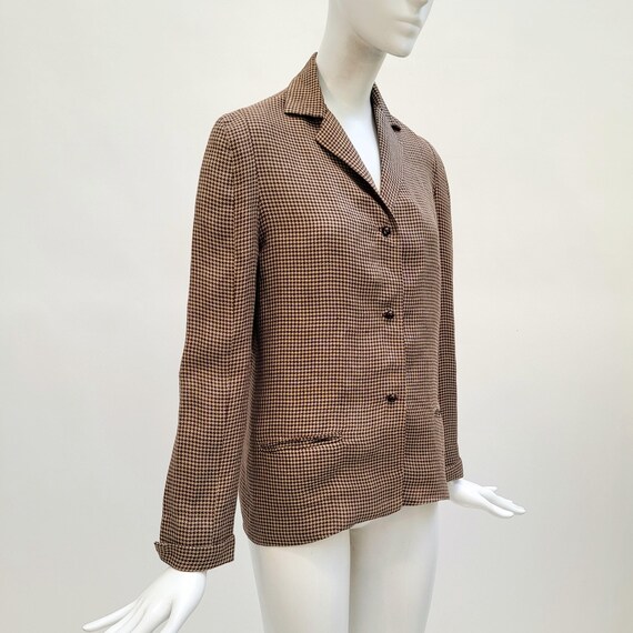 Jean Paul GAULTIER for KASHIYAMA Vintage Early 1980s Houndstooth