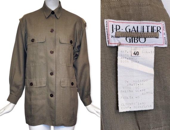 British safari cheap jacket